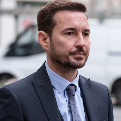 Martin Compston as Steve - Credit: &nbsp;World Productions Ltd