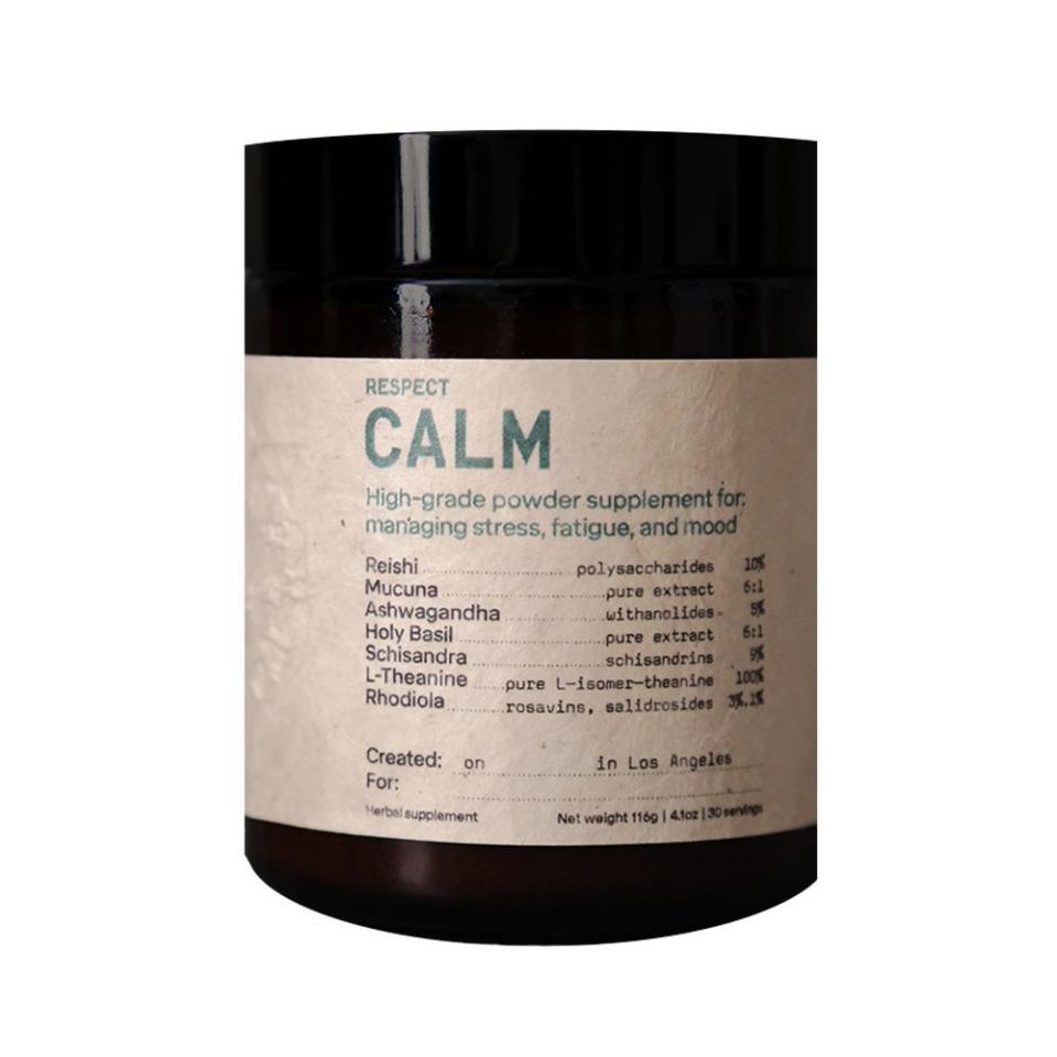 Respect des Fonds Calm Adaptogens Single Blend