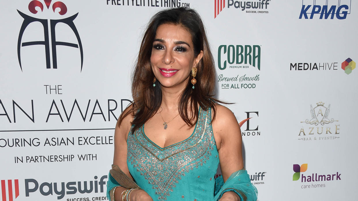 Shobna Gulati faced shame for raising her son out of wedlock (Image: Getty Images)
