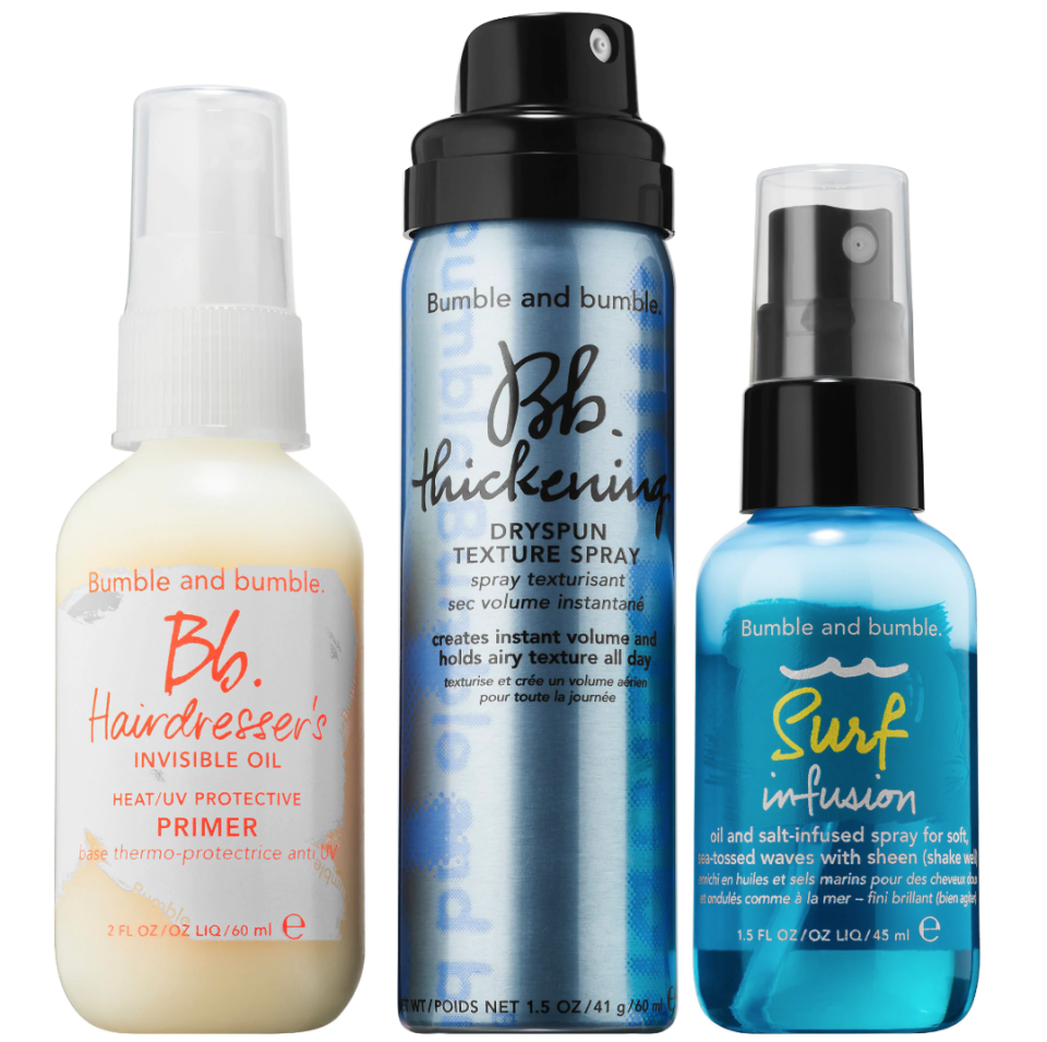 Bumble and Bumble Set For Summer