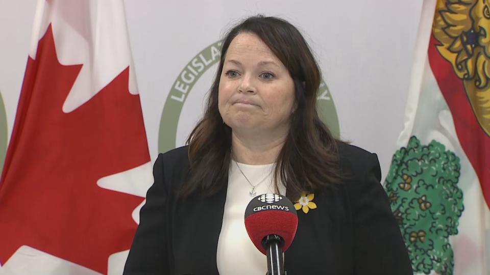 Finance Minister Jill Burridge said she was committed to considering legislation on sick notes.