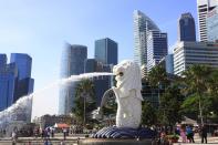 <p>Singapur schnitt bei den Einzelhandelsumsätzen und beim durchschnittlichen Haushaltseinkommen dürftig ab, war allerdings die viertbeste Stadt in puncto Universitäten. (JTB Photo/UIG via Getty Images) </p>