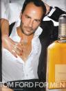 <p>Ford was the star of his fall 2008 men’s fragrance campaign.</p>
