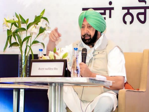 Chief Minister Captain Amarinder Singh (File photo)