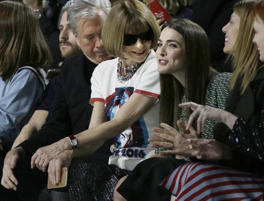 Hillary Clinton Has Never Looked So Badass as When She's Being Worn by Anna Wintour