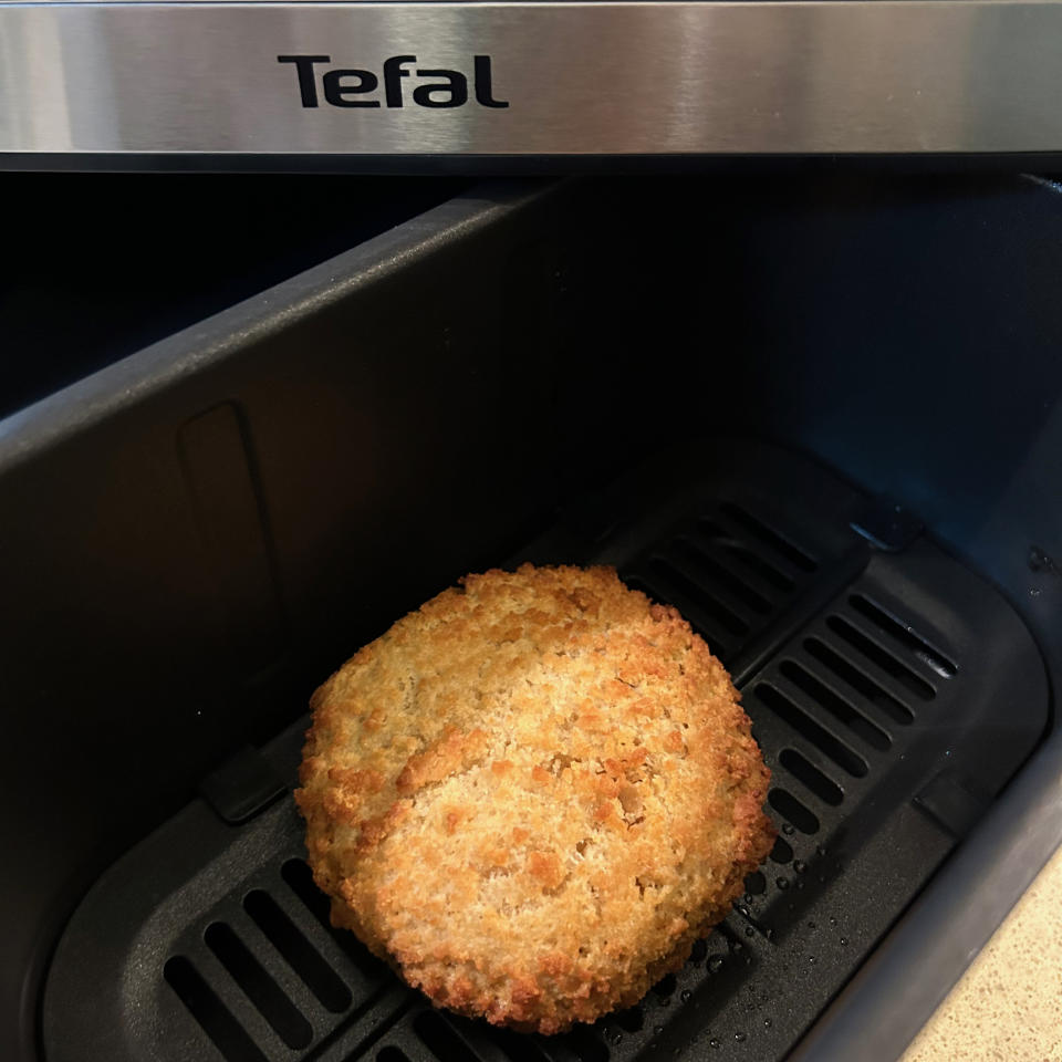 Testing the Tefal Dual Zone Air Fryer at home