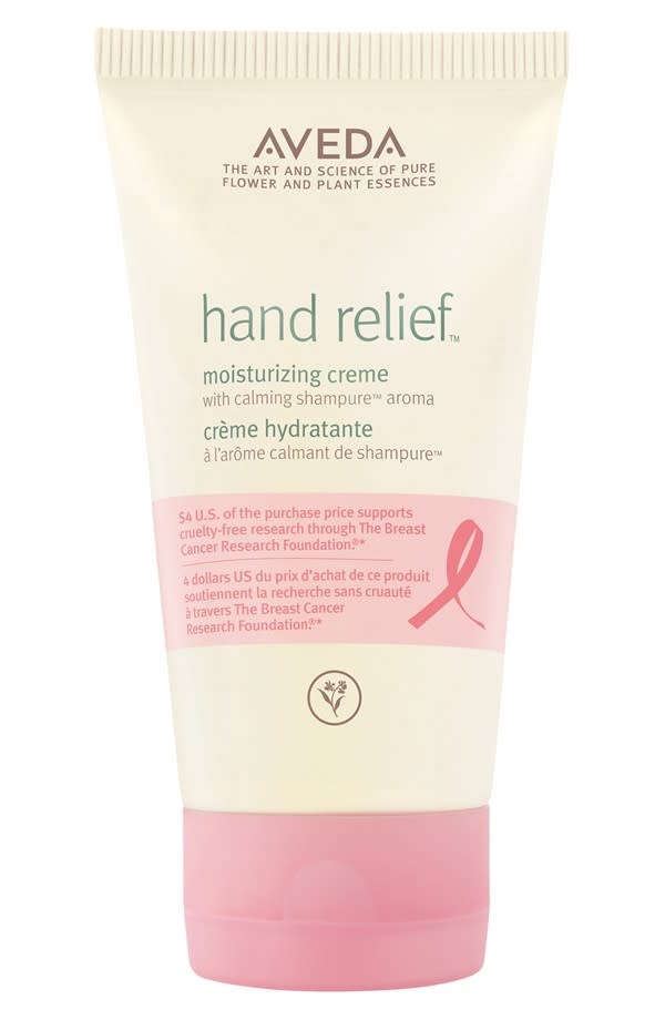 Aveda 'hand relief - Breast Cancer Research Foundation’ Moisturizer