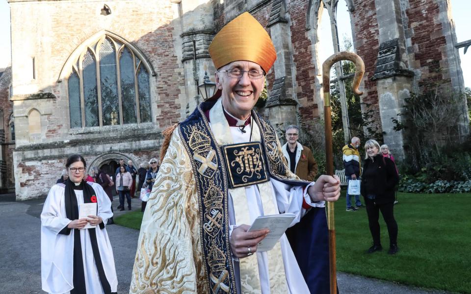 Bishop of Bath and Wells - JASON BRYANT/APEX