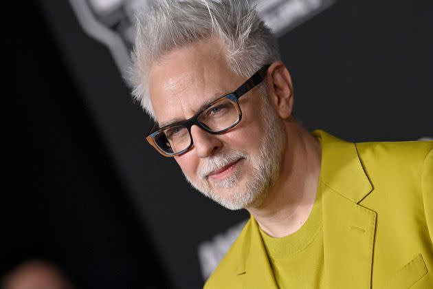 James Gunn attends the world premiere of Marvel Studios' 