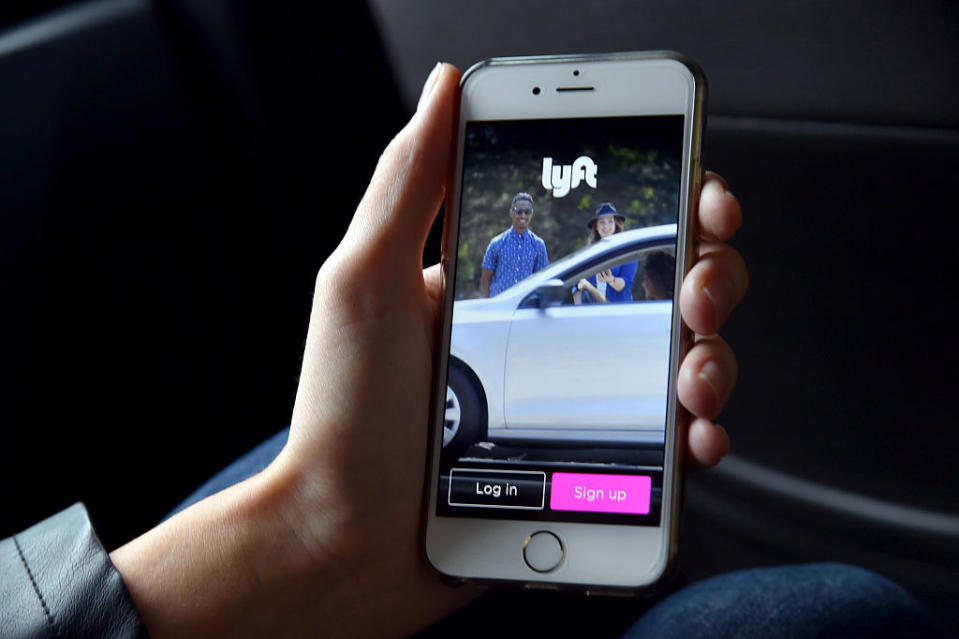 <p>Ride-sharing company Lyft has pledged to donate $1 million to the American Civil Liberties Union in response to the police. <br> “Banning people of a particular faith or creed, race or identity, sexuality or ethnicity, from entering the US is antithetical to both Lyft’s and our nation’s core values,” the company’s co-founders wrote in a statement sent to users. <br> “We stand firmly against these actions, and will not be silent on issues.” <br> (Photo by Mike Coppola/Getty Images for Lyft) </p>