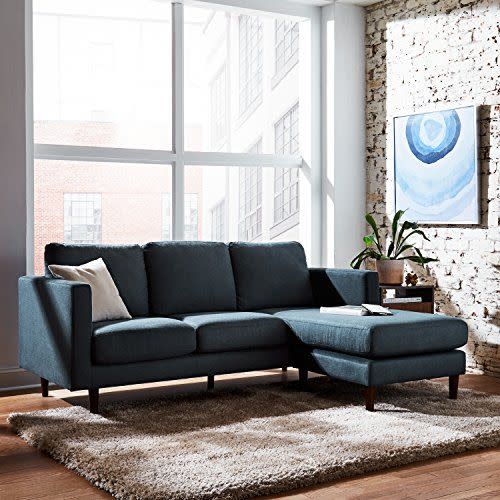 4) Revolve Modern Upholstered Sectional