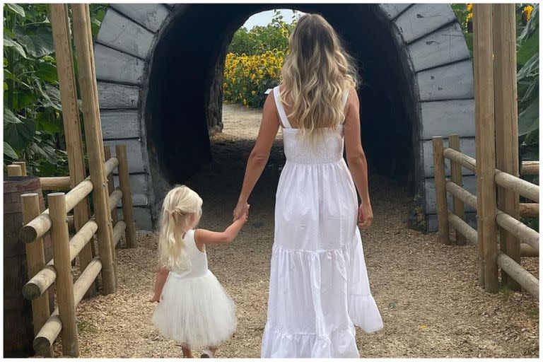 A su corta edad, Vida combina sus looks con su madre (Foto: Instagram @lusianalopilato)