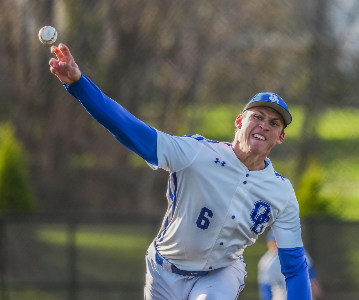 Oak Creek's Payten Jibben was the Wisconsin Baseball Coaches Association Division 1 player of the year last season.