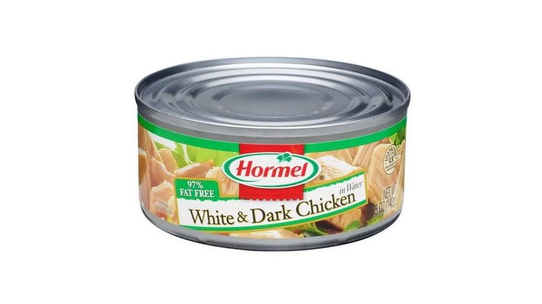 Hormel white and dark chicken 