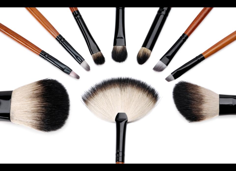 "Clean your brushes regularly, you don't have to do anything fancy with them! I clean my brushes with warm water and hand wash (with anti bacterial action) because they are cleaned after every use it needs to be quite gentile otherwise they wont last as long. You can also buy brush cleaners/brush spray that have antibacterial action. Leave the brushes to dry flat because if they are upside down or left in a pot to dry this can damage the brush and base of the brush (Ferrule)," explains Lucy.     <strong>Tip:</strong> If you don't want to replace your brushes every month, wash the hairs under the faucet with mild baby shampoo. 