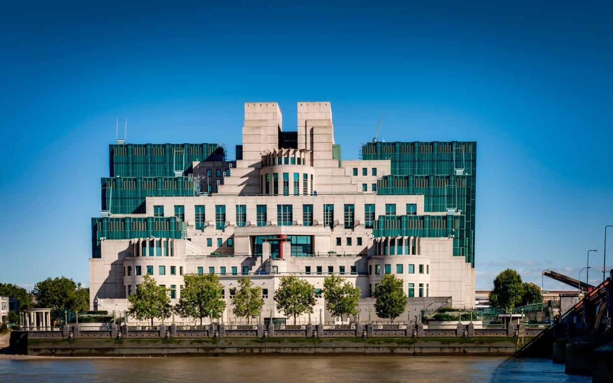 Where are London's best spy sites? Start with MI6 - Moussa81