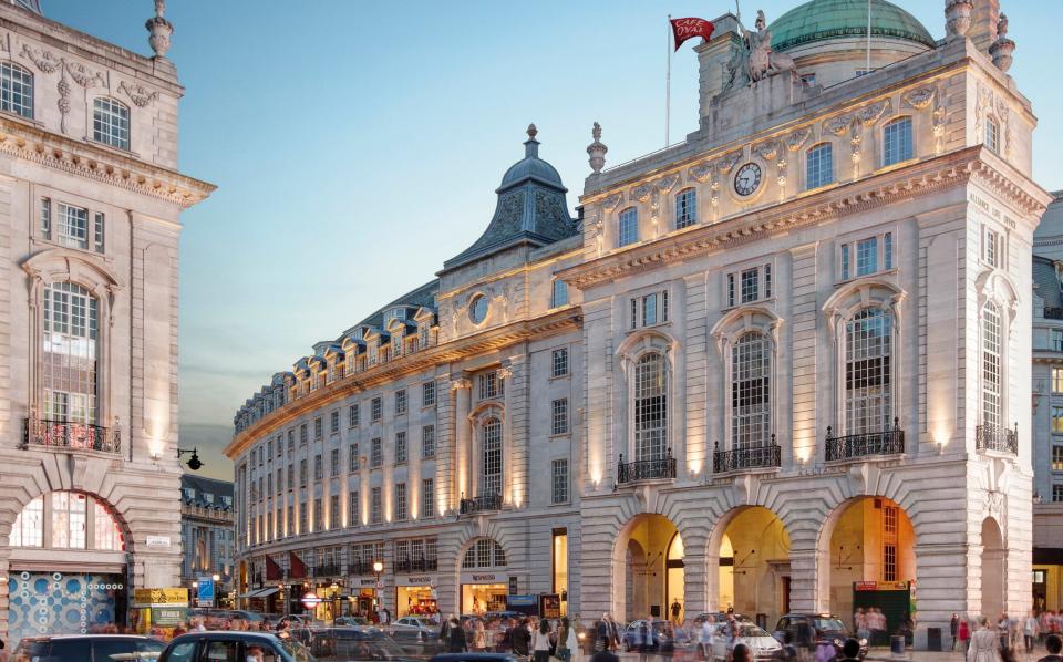 Hotel Cafe Royal, London