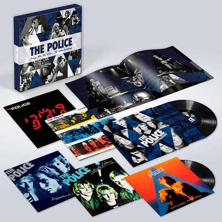 The Police – ‘Every Move You Make: The Studio Recordings’