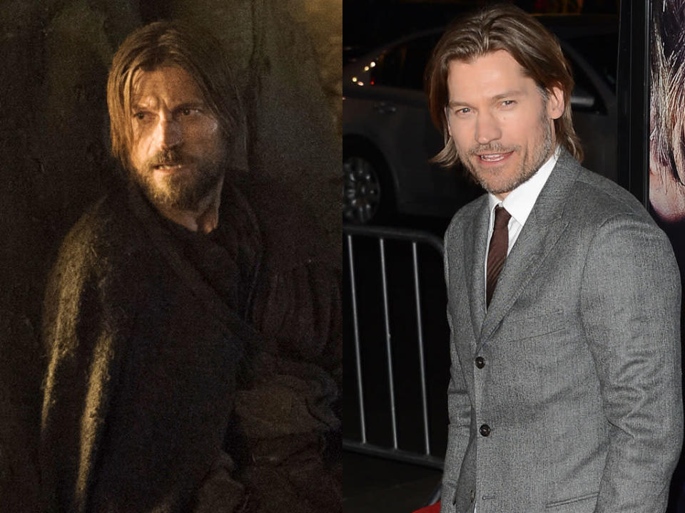 <b>Nikolaj Coster-Waldau (Jaime Lannister)<br><br></b>Nikolaj Coster-Waldau looks just as good as his "Game of Thrones" character, Jaime Lannister (even though it's been awhile since the King Slayer has taken a bath). Bonus: He's free of any incestuous relationships and attempts to murder children.<br><br> <a href="http://tv.yahoo.com/news/jaime-lannister-vs--brienne-of-tarth--who-s-the-better--game-of-thrones--fighter--005130902.html" data-ylk="slk:Jaime Lannister vs. Brienne of Tarth: Who's the Better 'Game of Thrones' Fighter?;elm:context_link;itc:0;sec:content-canvas;outcm:mb_qualified_link;_E:mb_qualified_link;ct:story;" class="link  yahoo-link">Jaime Lannister vs. Brienne of Tarth: Who's the Better 'Game of Thrones' Fighter?</a>