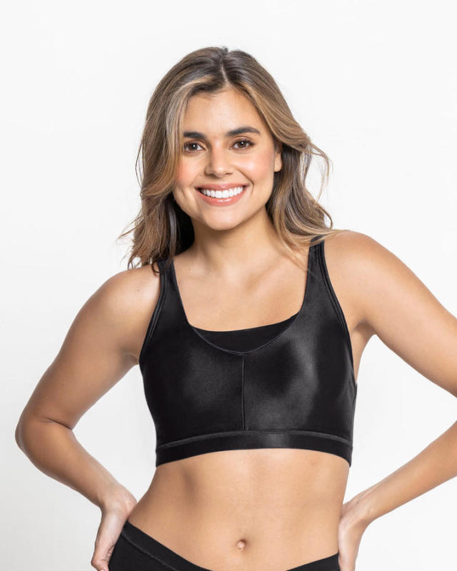 Compression Minimiser Bra, Before and After! ⭐️⁠ Closing that gapping top,  easy done! ✓⁠ ⁠ #minimiserbra #minmisingbra #compr