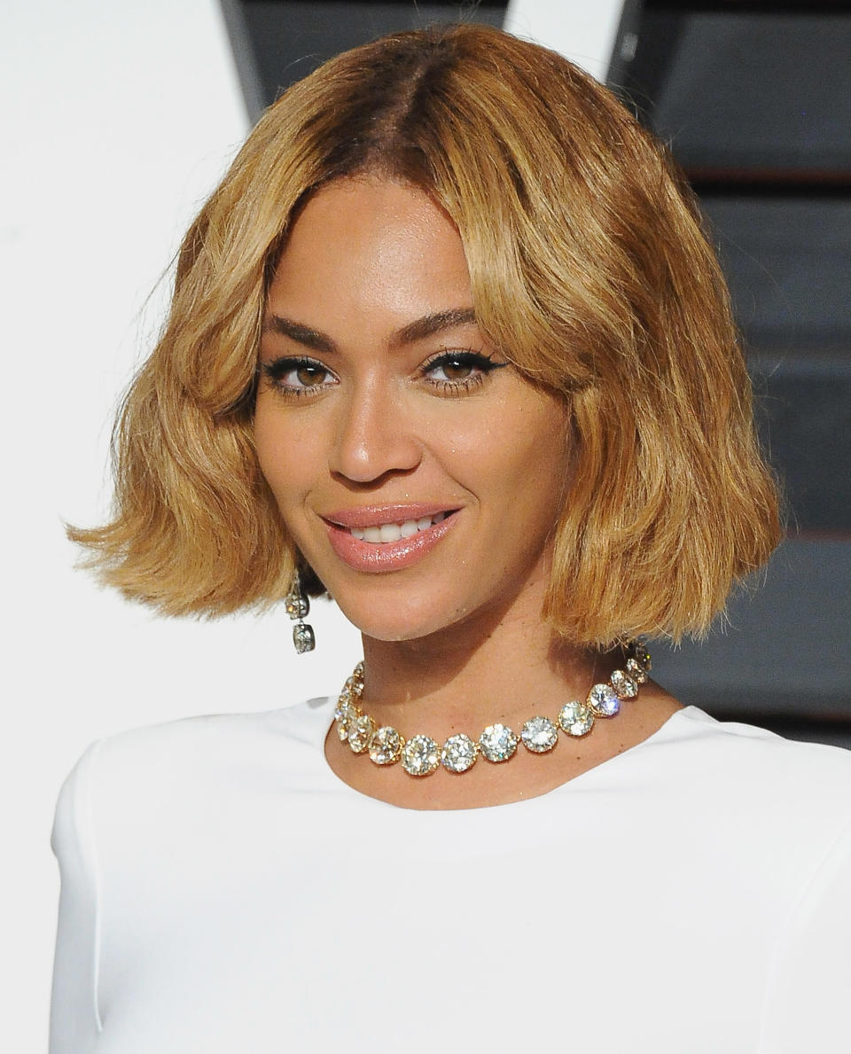 lob cut Beyoncé