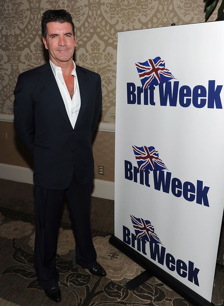 Simon Cowell Brit Week