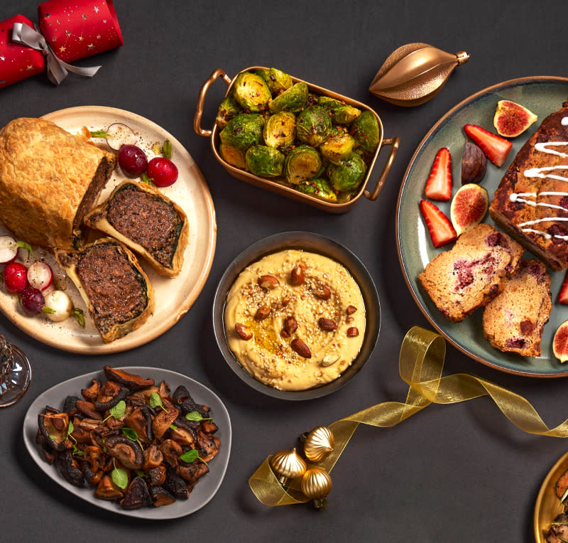 christmas 2023 deliveriese - plant-based bundle