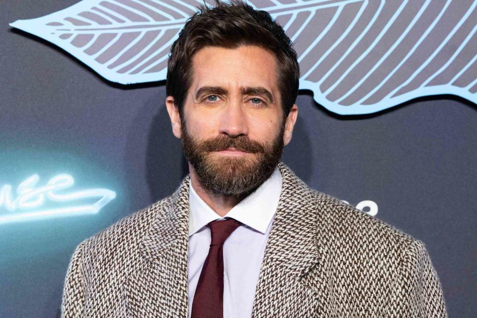 <p>Jeff Spicer/WireImage</p> Jake Gyllenhaal attends the UK special screening of "Road House" at The Curzon Mayfair on March 14, 2024 in London, England