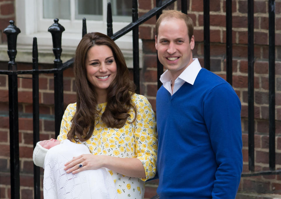 William and Kate’s youngest child, Princess Charlotte, was born in 2015 [Photo: PA]