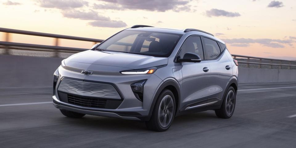 2022 chevrolet bolt euv