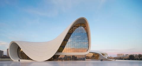 The Heydar Aliyev Center