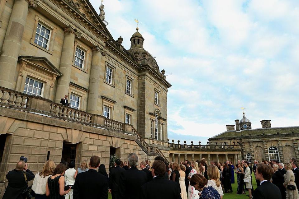 A gala at Houghton Hall in 2016