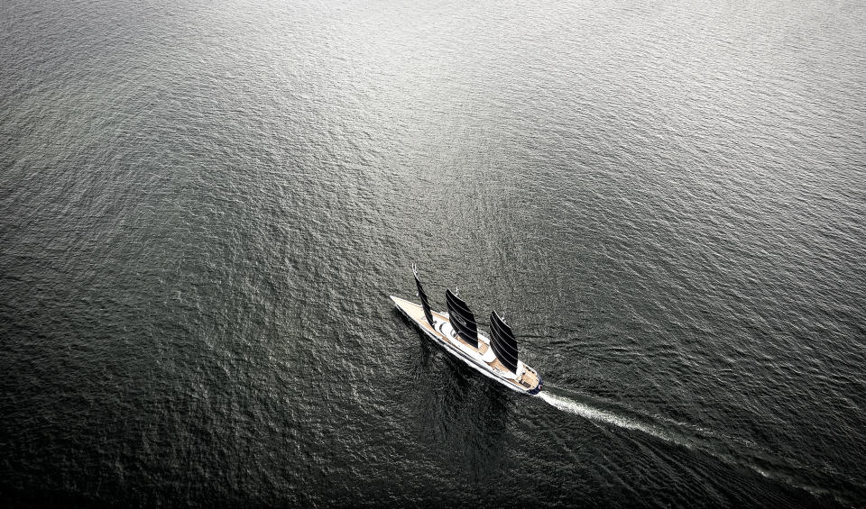 <p>Dutch-based Oceanco were ultimately selected by the owner to undertake the build and in 2012, Nuvolari Lenard, who had previously collaborated with Oceanco on other projects, joined the team for the construction. (Ken Freivokh Design) </p>