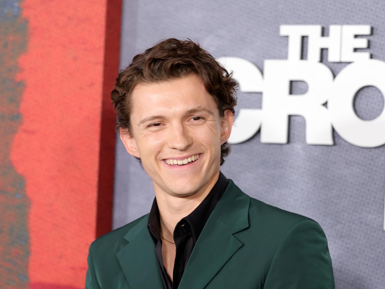 Tom Holland attends Apple TV+'s "The Crowded Room" New York Premiere at Museum of Modern Art on June 01, 2023 in New York City