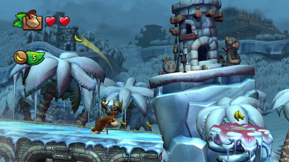 Donkey Kong Country: Tropical Freeze Wii U