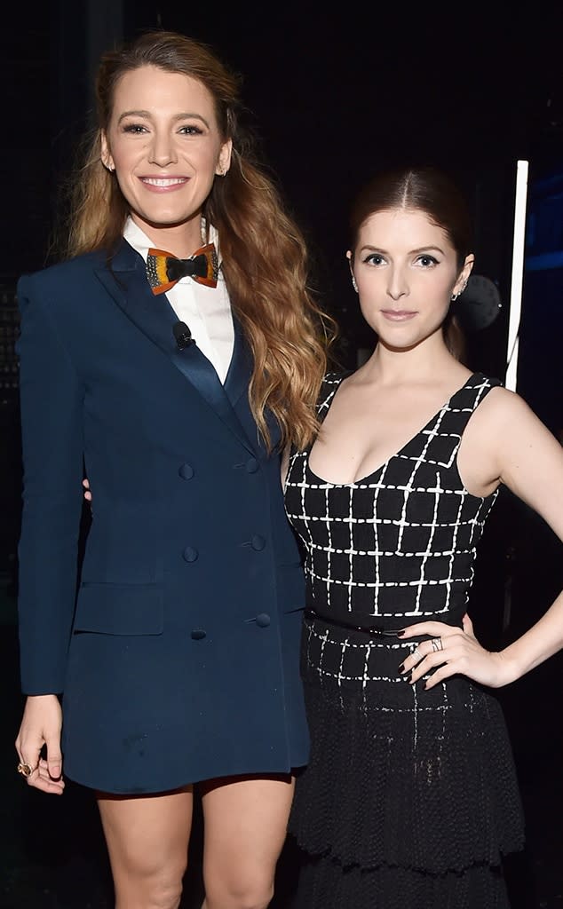 Blake Lively and Anna Kendrick