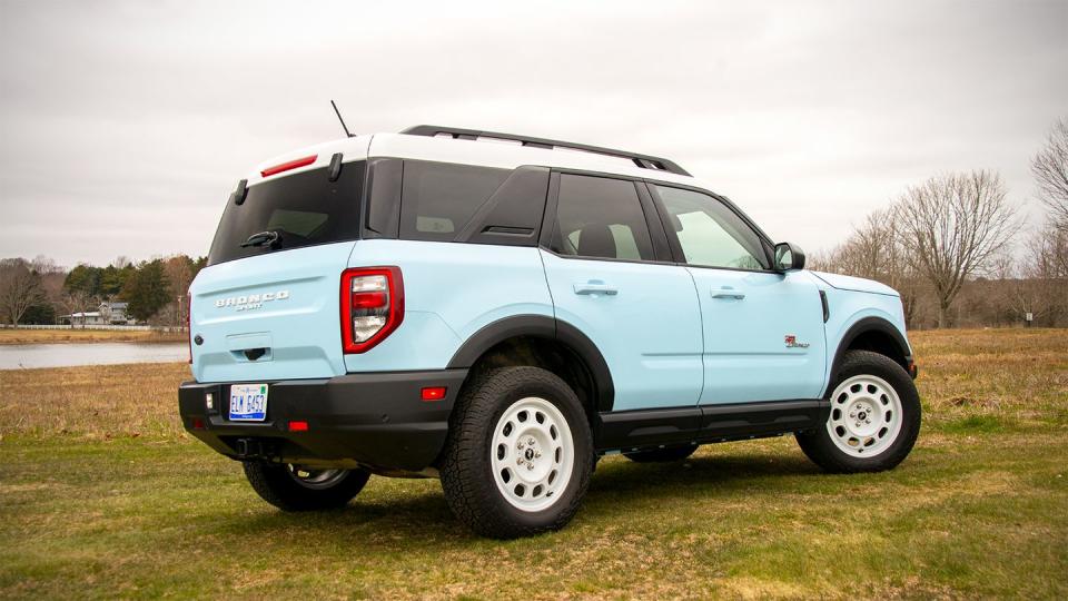 2023 ford bronco sport heritage limited 4x4