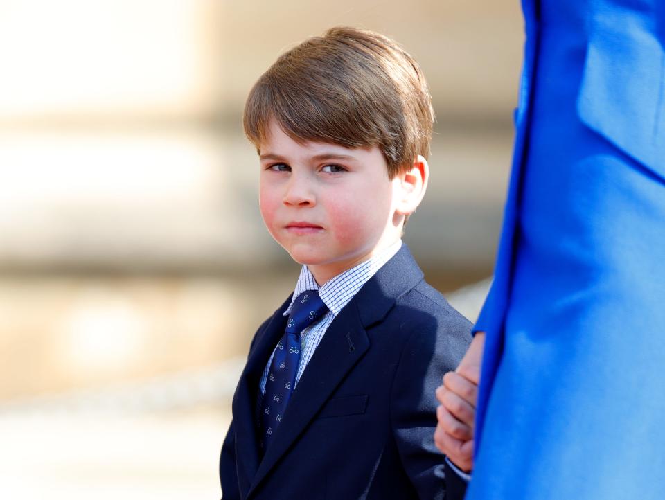 Prince Louis in 2023