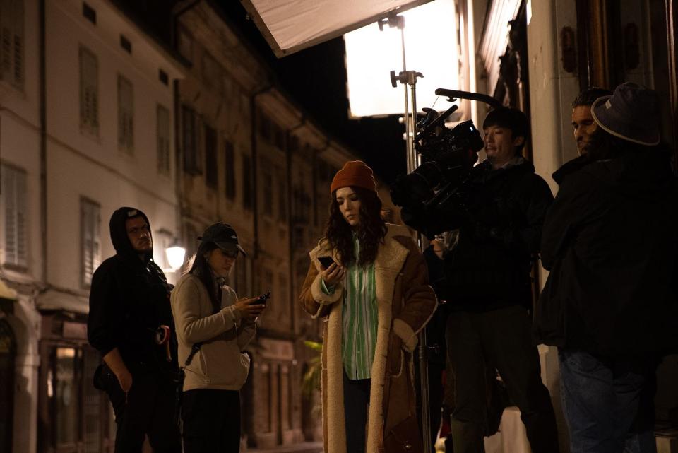 《不夠善良的我們》耗資300萬元遠赴義大利北方小鎮取景。（公視、MyVideo提供）