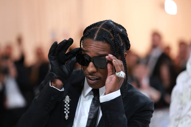 ASAP Rocky apologizes to fan he jumped over before the 2023 Met Gala