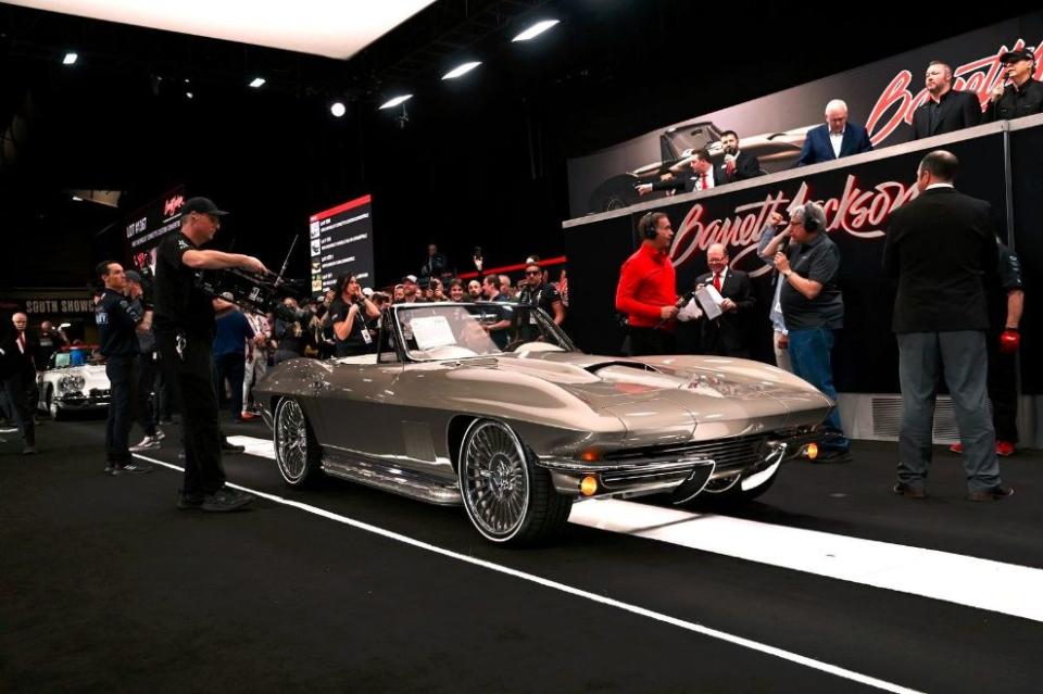 barrett jackson restomods