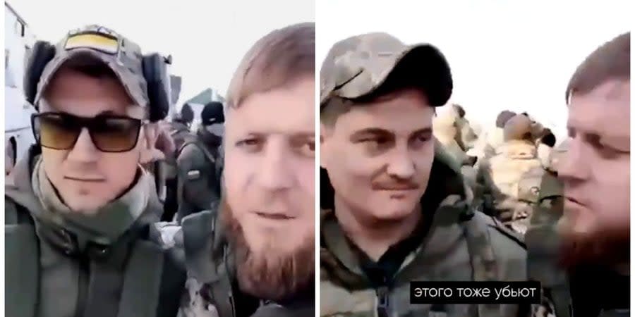 The Russians probably didn't even realize that Kadyrov was just mocking them.