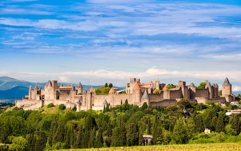 carcassonne, france - Credit: NADIA ISAKOVA