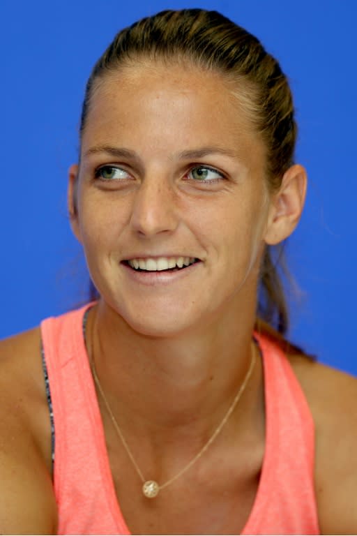 Karolina Pliskova is currently in the top spot