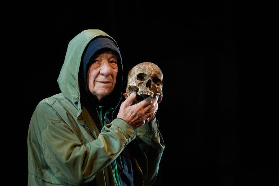 Ian McKellen played Hamlet in an age-blind production (Getty Images)