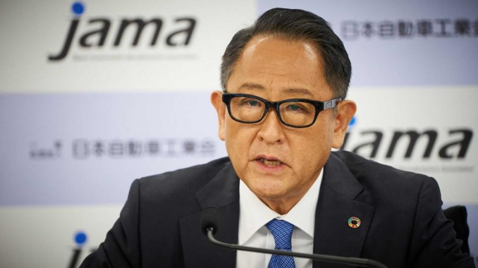 Toyota社長豐田章男宣布不簽署《格拉斯哥氣候協定》。(圖片來源/ Toyota)