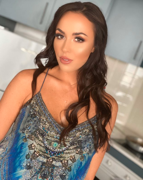 Natasha Spencer poses in final episode look of Married at First Sight Australia 2020