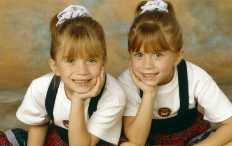 Mary-Kate and Ashley Olsen played Michelle Tanner on <em>Full House</em>, part of ABC’s TGIF lineup in the ’90s (Photo: ABC).