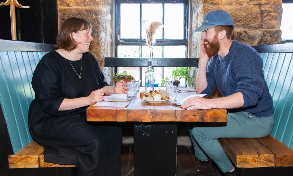 <span>Emily and Quentin. All photographs: Jonny Weeks/The Guardian</span><span>Photograph: Jonny Weeks/The Guardian</span>