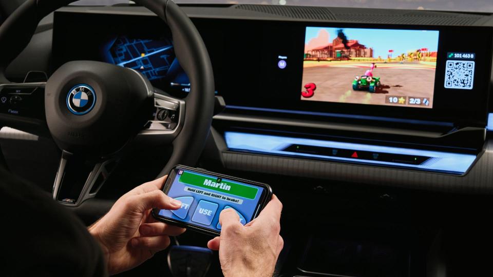 Video Games Are Coming To A Car Near You